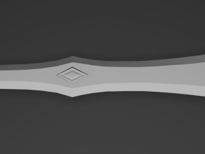 Middle Ages Sword 3Dモデル