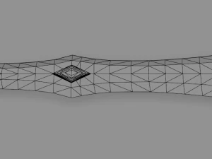 Middle Ages Sword 3D Model