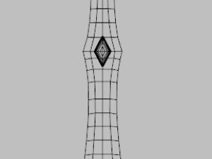 Middle Ages Sword 3D Model