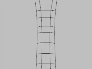 Middle Ages Sword 3D Model