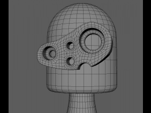 Castle In The Sky Laputa Robot 3Dモデル