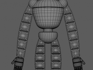 Castle In The Sky Laputa Robot 3Dモデル