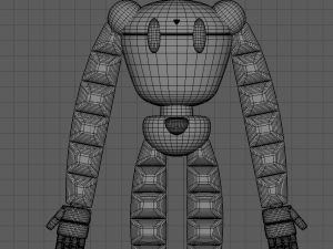 Castle In The Sky Laputa Robot 3Dモデル