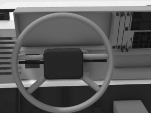 Fiat panda 141 Modello di stampa 3D