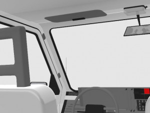 Fiat panda 141 Modello di stampa 3D