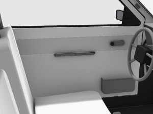 Fiat panda 141 Modello di stampa 3D