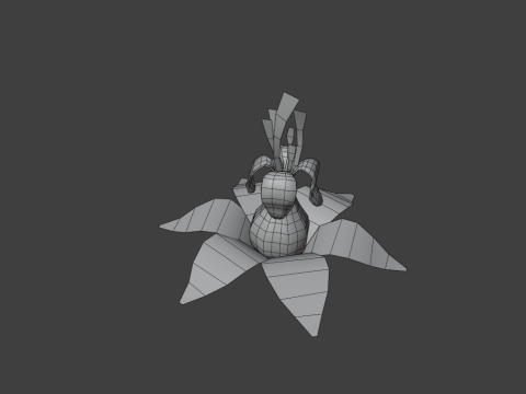 Stylized Flowers6 3D मॉडल