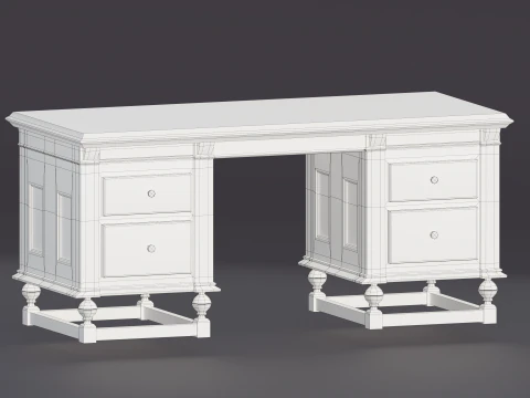 Stylized table 3D Model