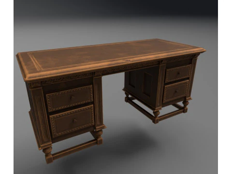 Stylized table 3D Model