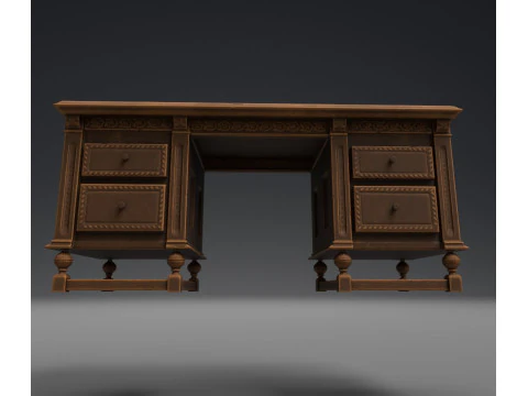 Stylized table 3D Model
