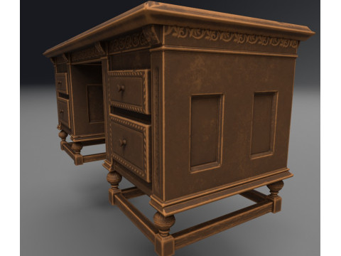 Stylized table 3D Model