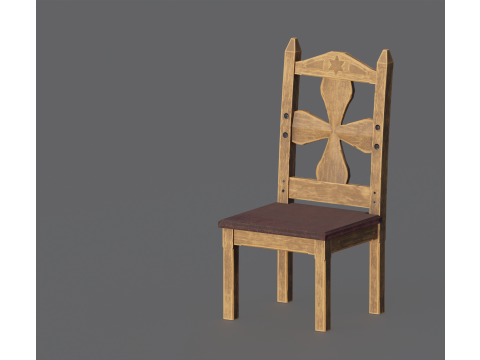 Stylized Chair 3D 模型