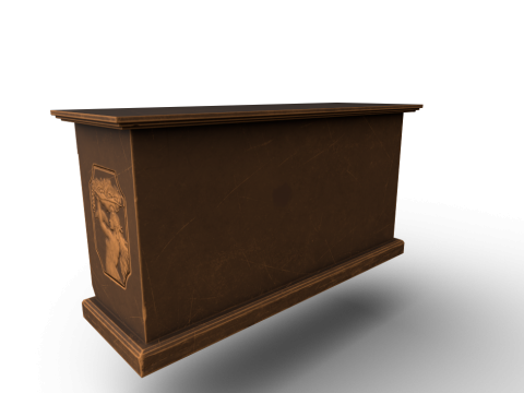 Night Table 3D Model
