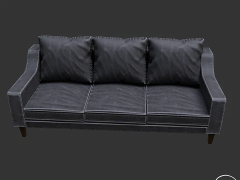 Sofa Model 3D