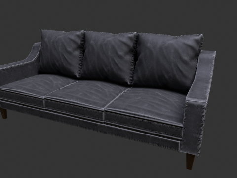 Sofa 3D Model