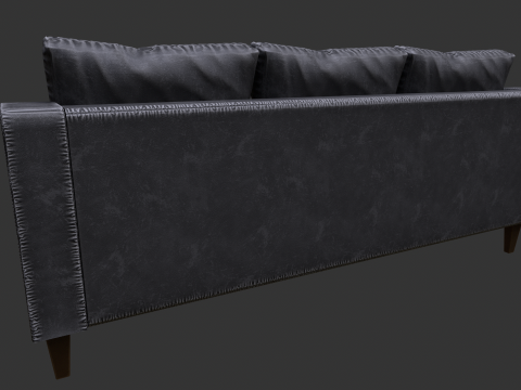 Sofa 3D Model