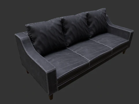 Sofa 3D Model