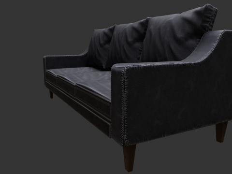 Sofa 3D Model
