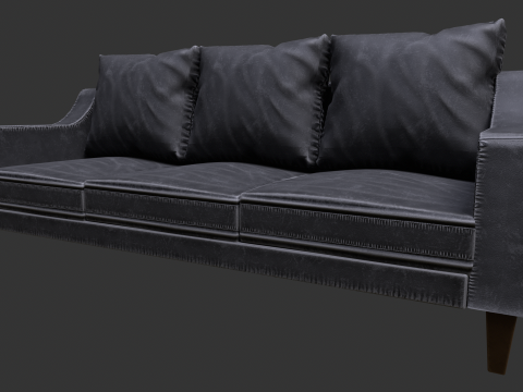 Sofa 3D Model
