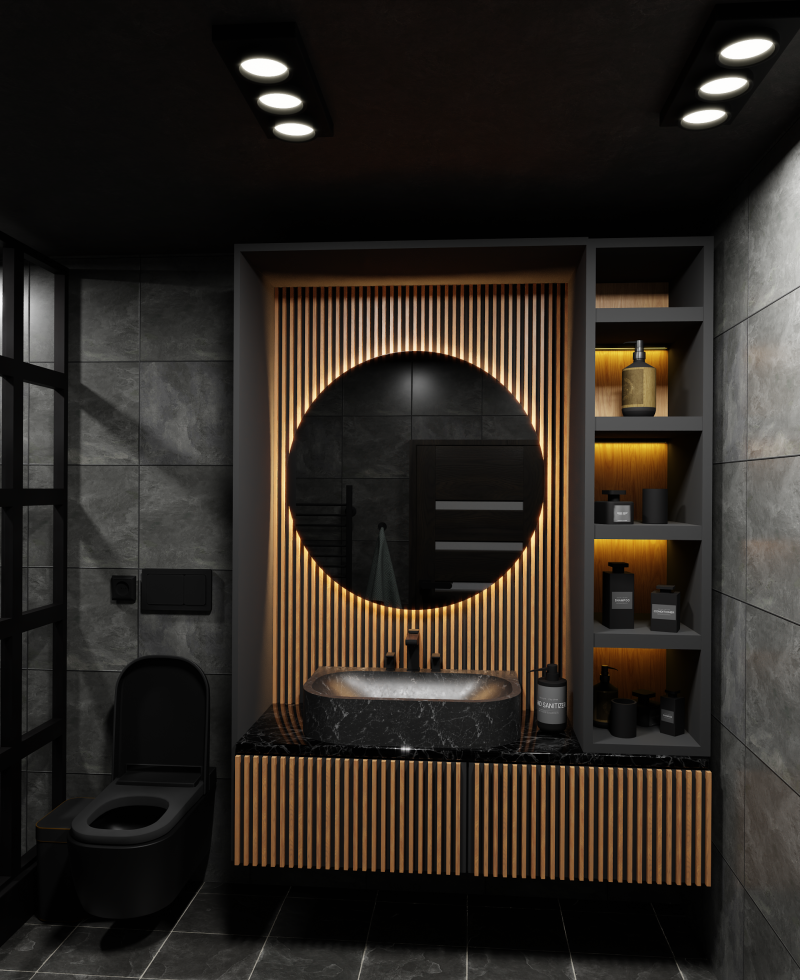 BathRoom Model 3D .c4d .max .obj .3ds .fbx .stl .blend 
