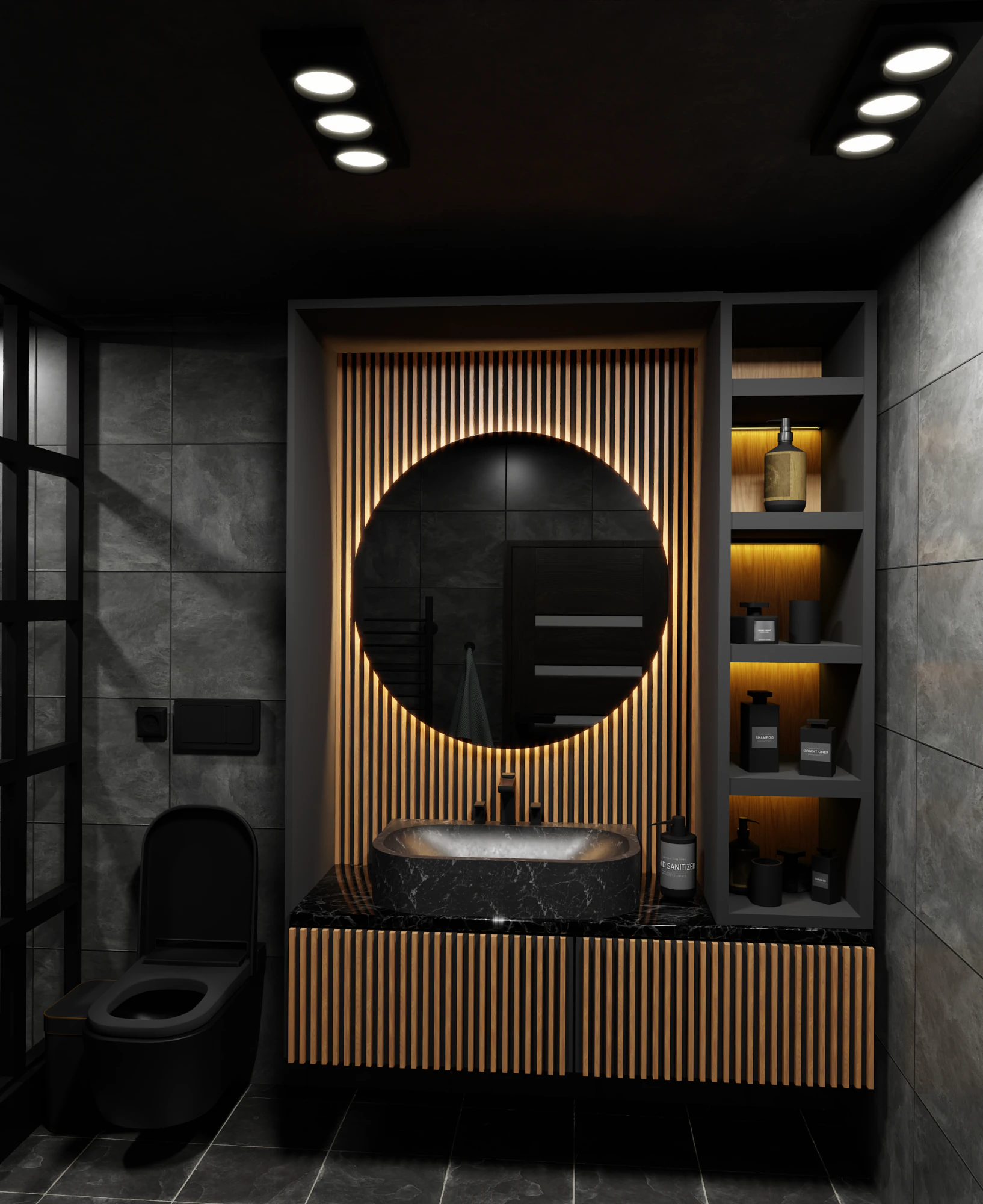 Bagno Modello 3D .c4d .max .obj .3ds .fbx .stl .blend 