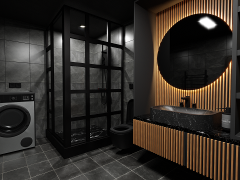 BathRoom Model 3D