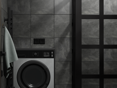 BathRoom Model 3D