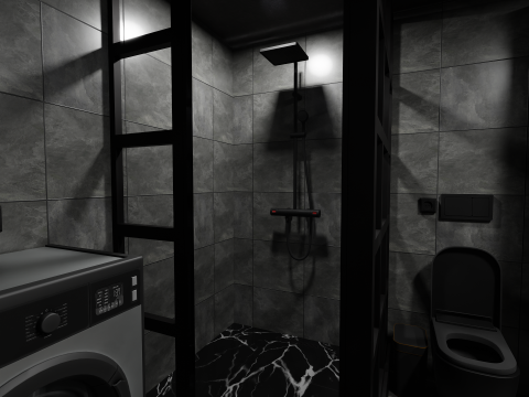 BathRoom Model 3D