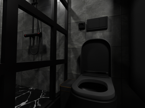 BathRoom Model 3D