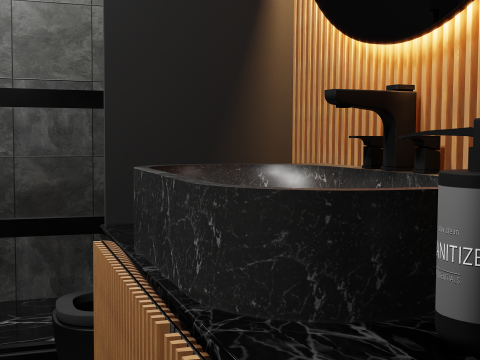 BathRoom Model 3D