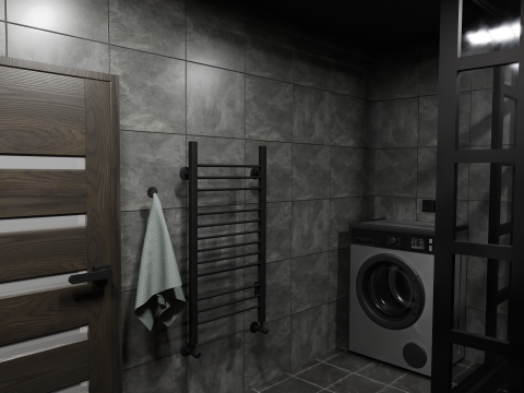 BathRoom Model 3D