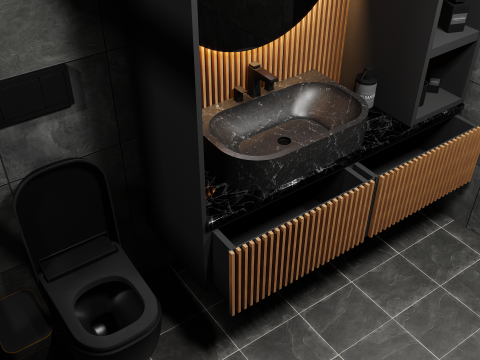BathRoom Model 3D