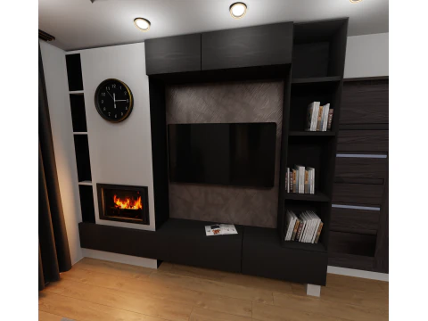 LivingRoom 3D Model