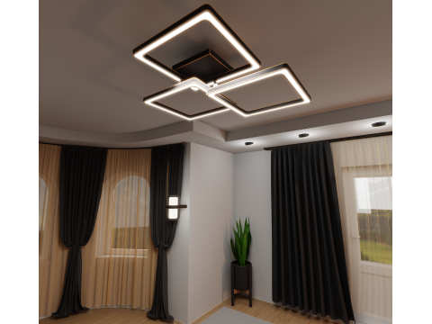 LivingRoom Modèle 3D