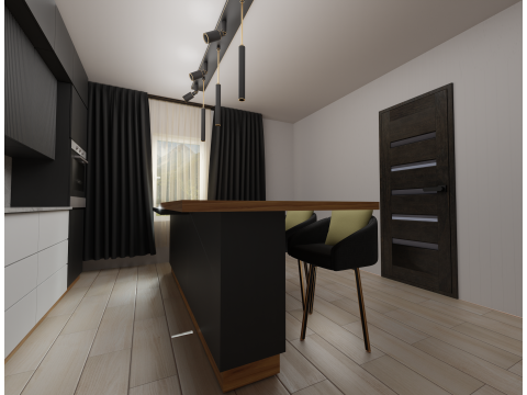 Kitchen Model 3D