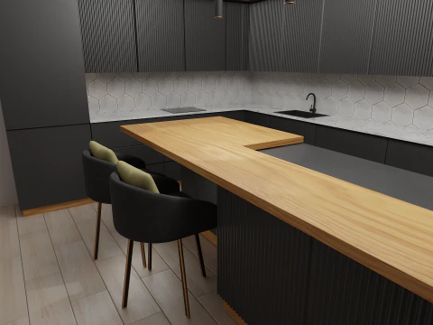 Kitchen 3D Model