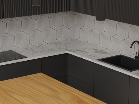 Kitchen 3D Модель