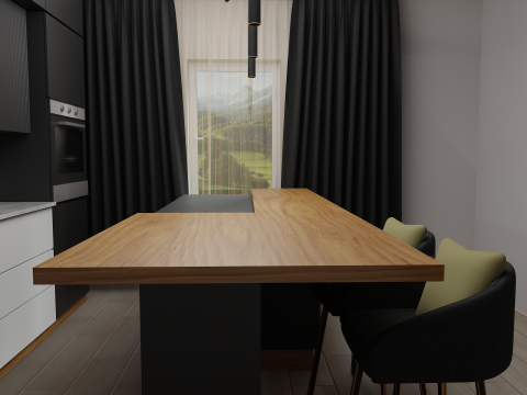 Kitchen 3D Модель