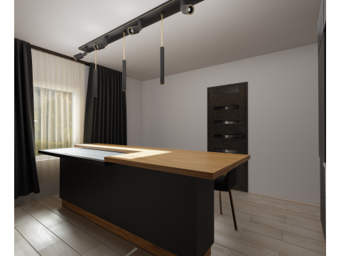 Kitchen 3D Модель