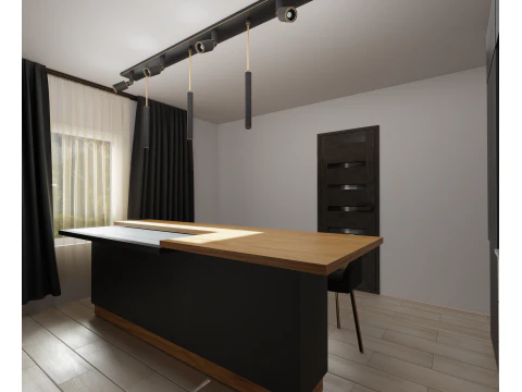 Kitchen 3D Model