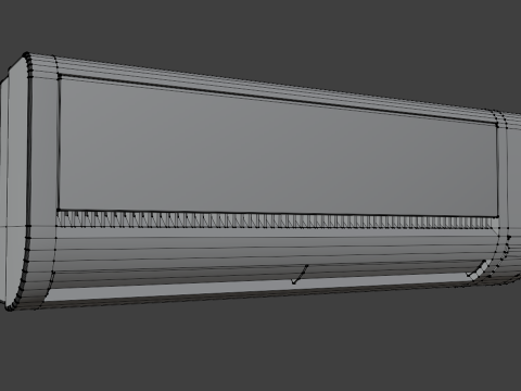 Air Conditioning 3D Model