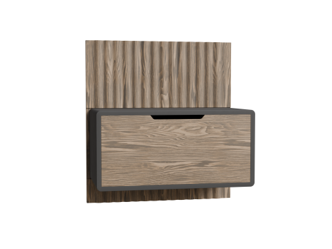 Bedside Table 3D Model