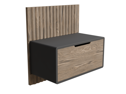 Bedside Table 3D Model
