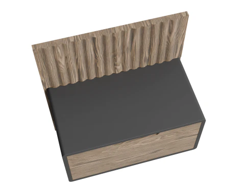 Bedside Table 3D Model