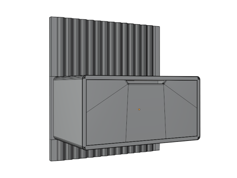 Bedside Table 3D Model
