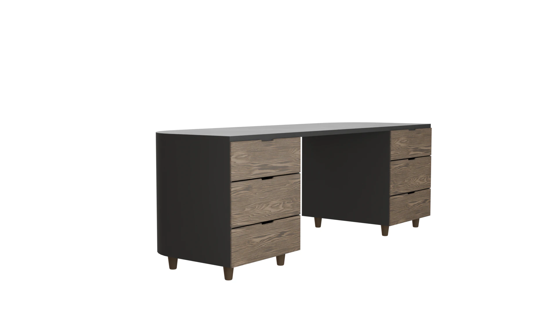 Table 3D Model .c4d .max .obj .3ds .fbx .stl .blend 