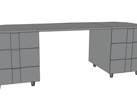 Table Model 3D