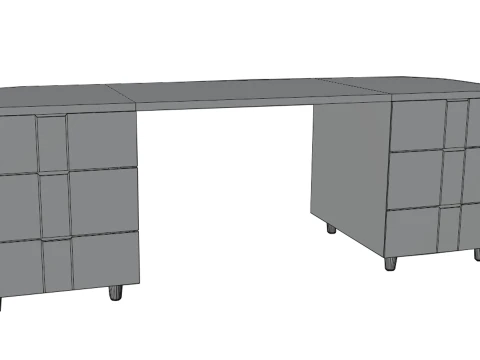 Table 3D Model