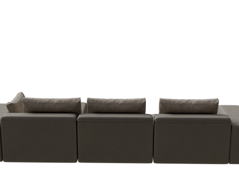 Stylized Sofa Modèle 3D