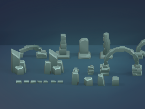 Low Poly Tree Pack 3D Model